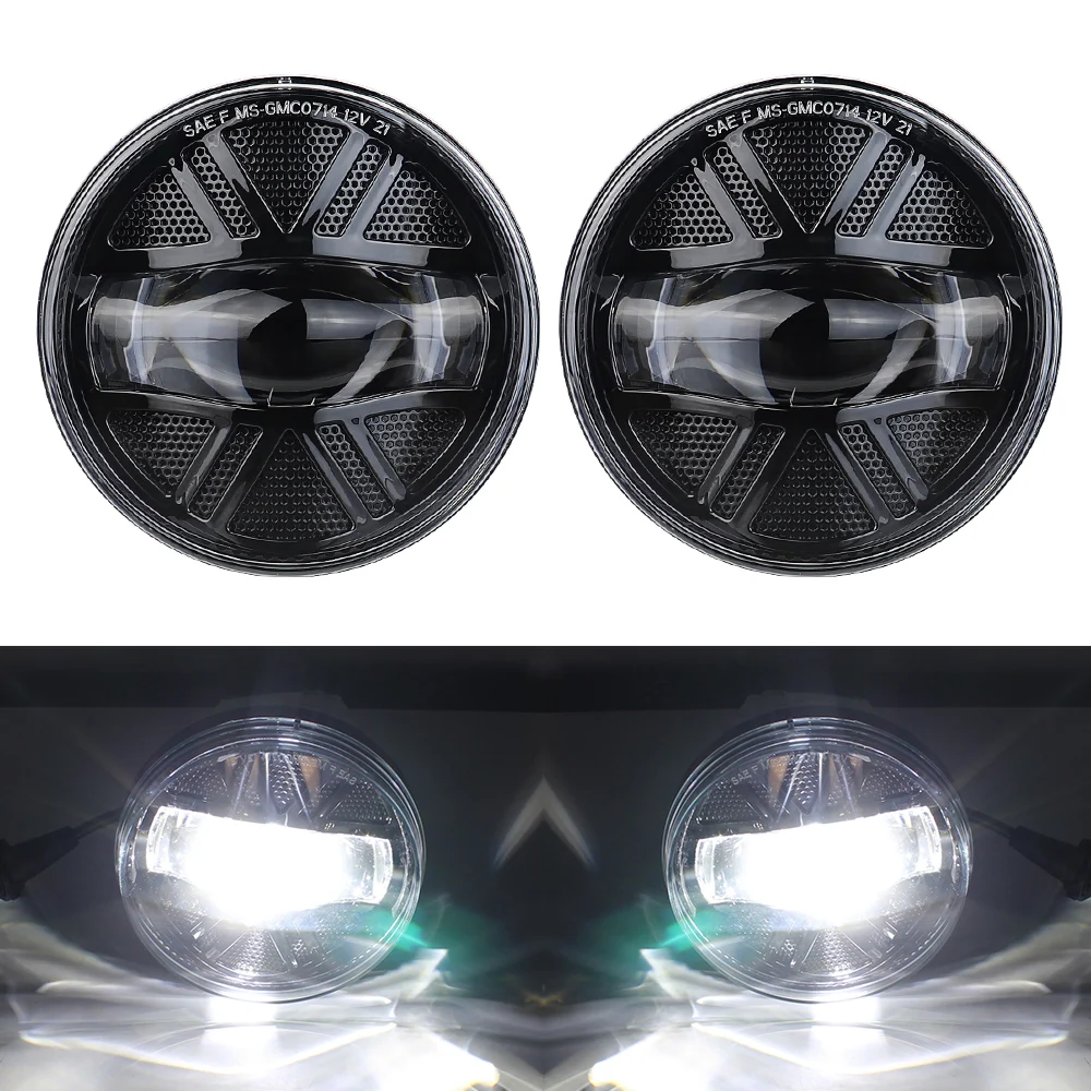 2PCS LED Fog Lights Bumper Lamps For GMC Sierra 1500 2500HD 3500HD 2007 2008 2009 2010 2011 2012 2013
2PCS LED Fog Lights Bumper Lamps For GMC Sierra 1500 2500HD 3500HD 2007 2008 2009 2010 2011 2012 2013