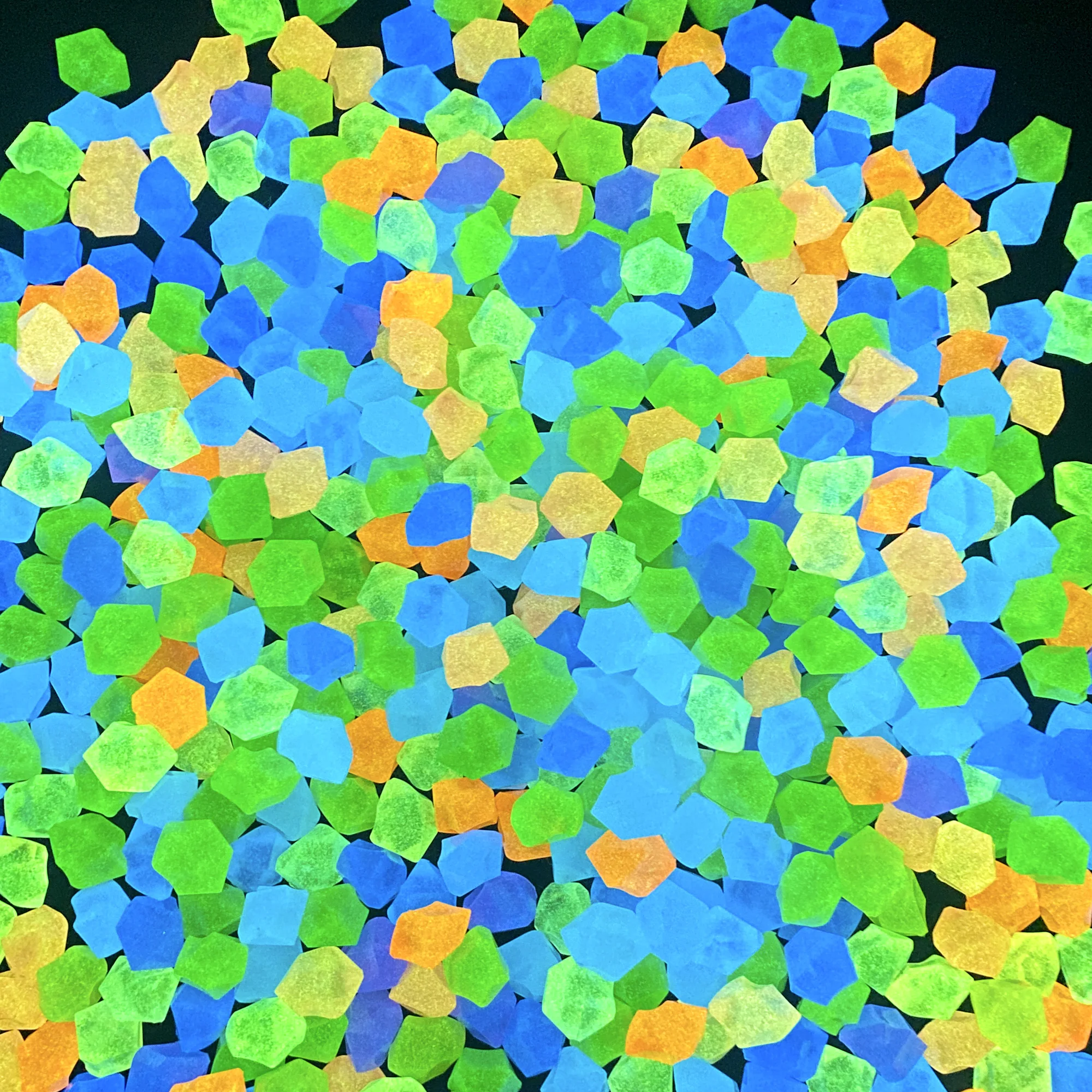 100pcs 11x13mm Glow Diamond Crystal Acrylic Gem Wedding Table Scattered Gem Christmas Party Decoration Bridal Shower Vase Filler
100pcs 11x13mm Glow Diamond Crystal Acrylic Gem Wedding Table Scattered Gem Christmas Party Decoration Bridal Shower Vase Filler