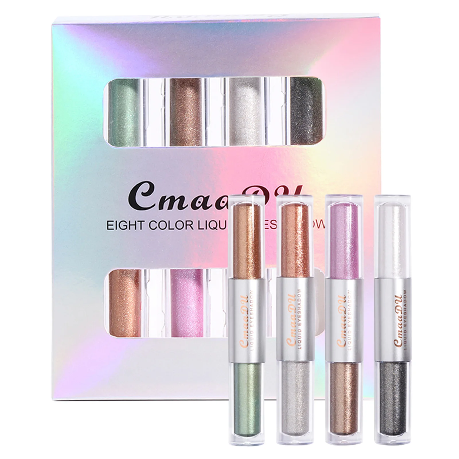 4 Pieces Liquid Glitter Eyeshadow Long Lasting Quick-Drying Eyeshadow Makeup Set Durable Quick-Drying Eye Makeup Set With Double
4 Pieces Liquid Glitter Eyeshadow Long Lasting Quick-Drying Eyeshadow Makeup Set Durable Quick-Drying Eye Makeup Set With Double