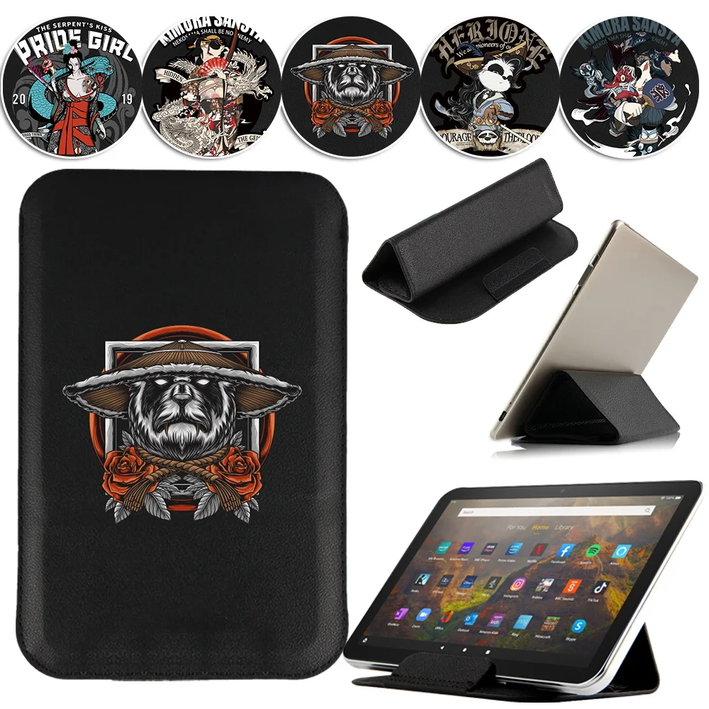 For Fire 7/HD 8/HD 10 Tablet Cover Case for Fire HD 8 Plus 2020/HD 10 Plus 2021 Sleeve Leather Magnetic Samurai Series Pouch
For Fire 7/HD 8/HD 10 Tablet Cover Case for Fire HD 8 Plus 2020/HD 10 Plus 2021 Sleeve Leather Magnetic Samurai Series Pouch