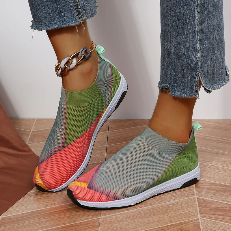 women sneakers Women's Flat Slip-On Shoes Women's Lightweight White Sneakers Summer Autumn Casual Flats Women's Running Shoes
women sneakers Women's Flat Slip-On Shoes Women's Lightweight White Sneakers Summer Autumn Casual Flats Women's Running Shoes