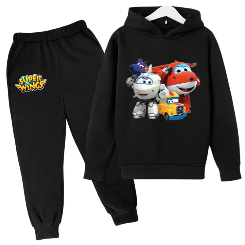 Spring And Autumn Children Airplane Pattern Cartoon Two Piece Hoodie Suit Boys Girls Outdoor Sports Suit Teen Street Casual Coat
Spring And Autumn Children Airplane Pattern Cartoon Two Piece Hoodie Suit Boys Girls Outdoor Sports Suit Teen Street Casual Coat