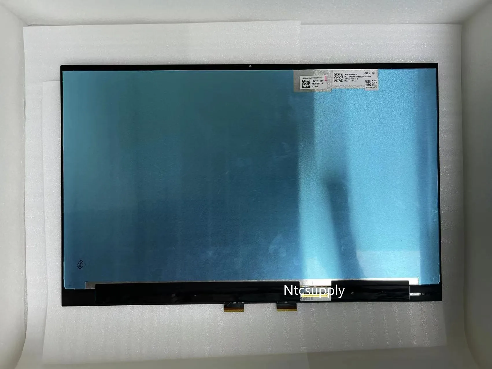 ST156SN130CKL для ASUS Zenbook Pro 15 UX535 UX535LH UX535LI OLED сенсорный экран в сборе ATNA56WR18 18210-156004002113R00103
ST156SN130CKL для ASUS Zenbook Pro 15 UX535 UX535LH UX535LI OLED сенсорный экран в сборе ATNA56WR18 18210-156004002113R00103