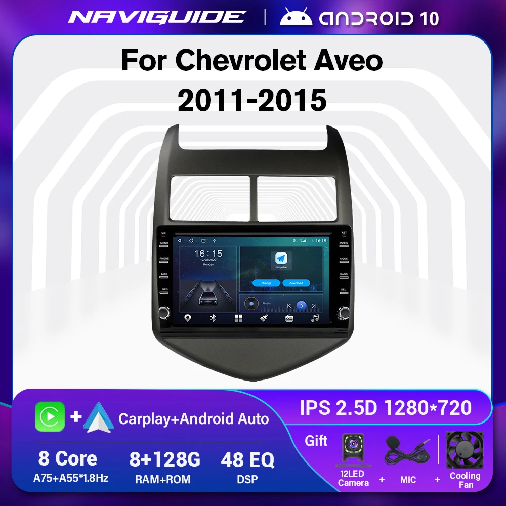 Автомобильный радиоприемник IDE 8 + 128G для Chevrolet Aveo 2 Sonic T300 2011-2015 Android Carplay Android Auto GPS головное устройство No 2 din 2din DVD
Автомобильный радиоприемник IDE 8 + 128G для Chevrolet Aveo 2 Sonic T300 2011-2015 Android Carplay Android Auto GPS головное устройство No 2 din 2din DVD