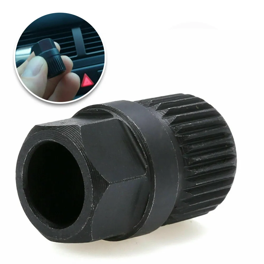 Car Alternator Clutch Free Wheel Pulley Removal Tool 3 V-Belt Pulley Hand Disassembly Generator Pulley Removal Tool
Car Alternator Clutch Free Wheel Pulley Removal Tool 3 V-Belt Pulley Hand Disassembly Generator Pulley Removal Tool