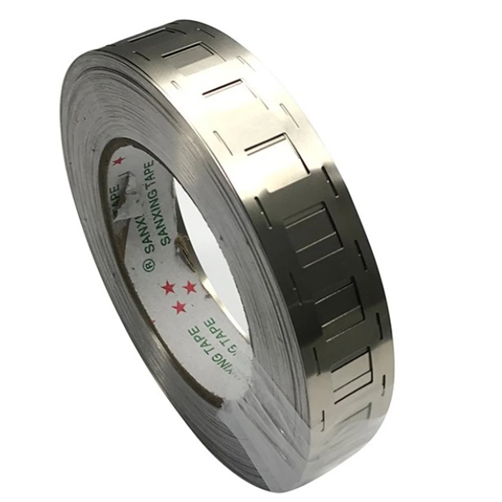 1 Roll Nickel Plated Steel Strip Sheet 5M 2P 21700 Lithium Battery Nickel Strip Tape Holder Nickel Plated Belt
1 Roll Nickel Plated Steel Strip Sheet 5M 2P 21700 Lithium Battery Nickel Strip Tape Holder Nickel Plated Belt