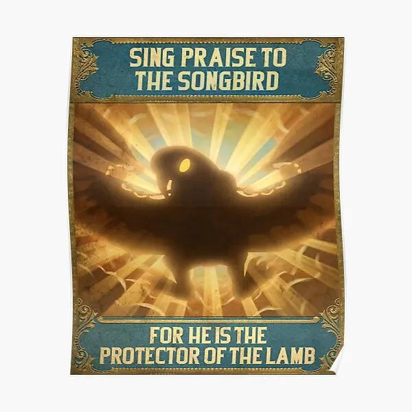 Плакат Bioshock Infinite Songbird, домашняя фотография, Настенная роспись, забавная комната, Современная Настенная живопись, печать, украшение, Винтаж, без рамки
Плакат Bioshock Infinite Songbird, домашняя фотография, Настенная роспись, забавная комната, Современная Настенная живопись, печать, украшение, Винтаж, без рамки