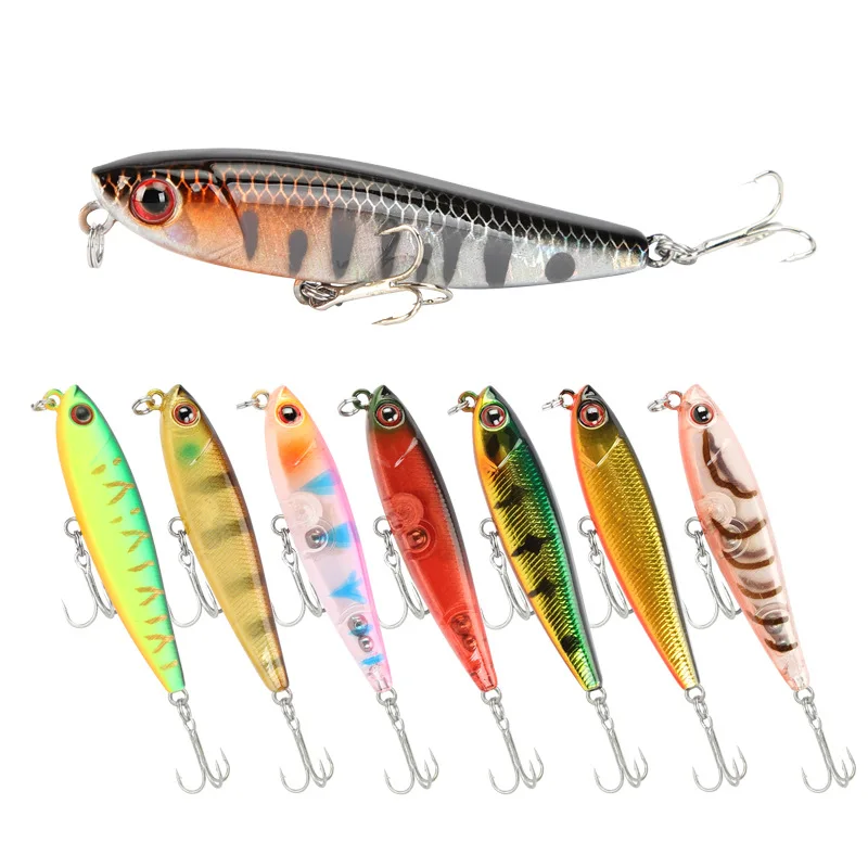 1 Pcs Minnow Fishing Lure 55mm 3.5 G 3D Eyes Crankbait Wobbler Artificial Plastic Hard Bait Fishing Tackle
1 Pcs Minnow Fishing Lure 55mm 3.5 G 3D Eyes Crankbait Wobbler Artificial Plastic Hard Bait Fishing Tackle
