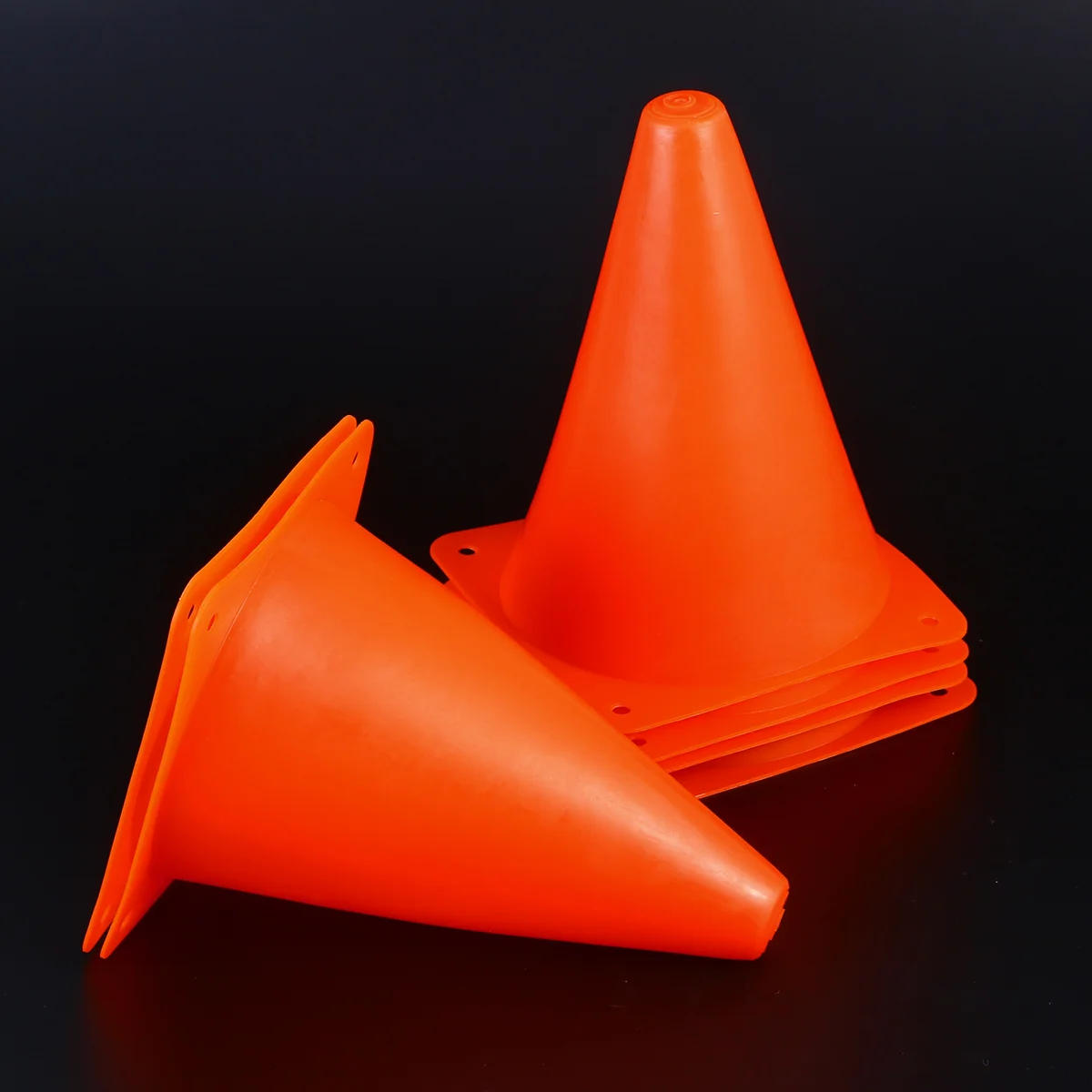12 Football Soccer Training Cones Outdoor Sports Obstacles Barriers for Kids Outdoor Gaming and Activity (Orange)
12 Football Soccer Training Cones Outdoor Sports Obstacles Barriers for Kids Outdoor Gaming and Activity (Orange)