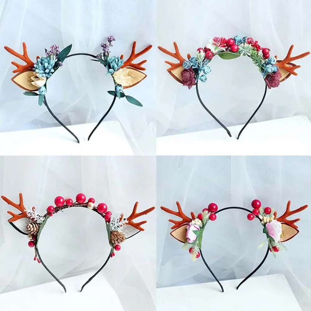 Cute Christmas Antler Headband Cat Ear Hair Band Hair Hoop Headwear Gift Party Props Hair Accessories For Women
Cute Christmas Antler Headband Cat Ear Hair Band Hair Hoop Headwear Gift Party Props Hair Accessories For Women