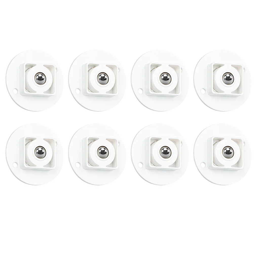 8 Pcs Plastic Wheel Sticky Wheels Case Sliding Bins Storage Adhesive Caster Mini
8 Pcs Plastic Wheel Sticky Wheels Case Sliding Bins Storage Adhesive Caster Mini