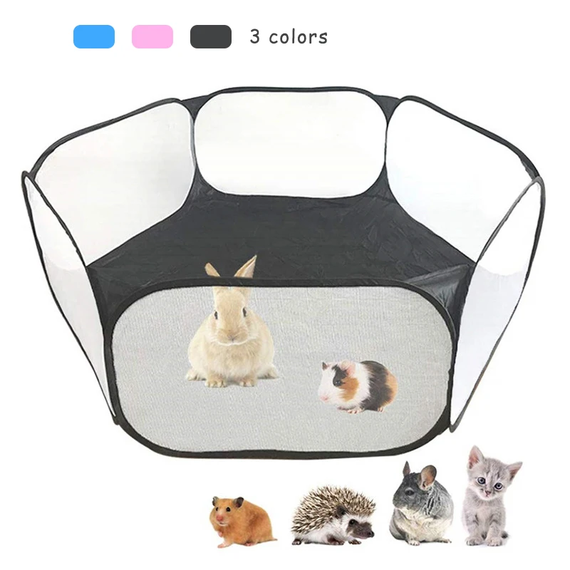 Portable Pet Hamster Cat Dog Cage Tent Playpen Folding Fence for Hedgehog Small Animals Puppy Kitten Rabbit Guinea Pig Lapin Rat
Portable Pet Hamster Cat Dog Cage Tent Playpen Folding Fence for Hedgehog Small Animals Puppy Kitten Rabbit Guinea Pig Lapin Rat