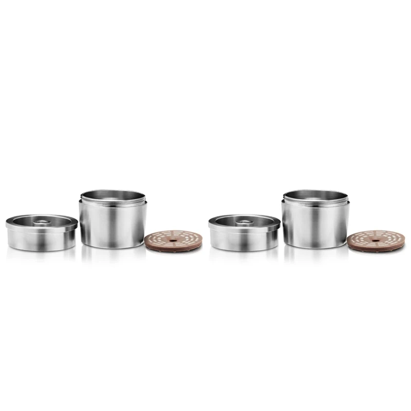 3X Reusable Refillable Coffee Capsule Stainless Steel Coffee Capsule Concentrated Coffee Filter For ILLY Coffee Machine
3X Reusable Refillable Coffee Capsule Stainless Steel Coffee Capsule Concentrated Coffee Filter For ILLY Coffee Machine