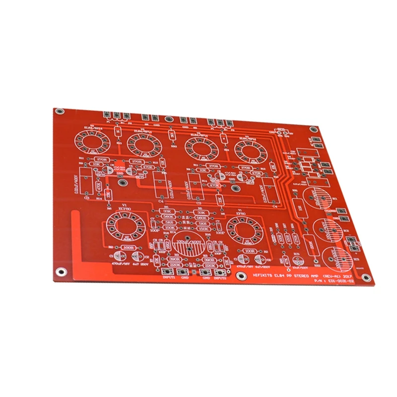 EL84 Stereo Push-Pull Amplifier PCB Hifi Tube Preamplifier Board Kit Circuit Board
EL84 Stereo Push-Pull Amplifier PCB Hifi Tube Preamplifier Board Kit Circuit Board
