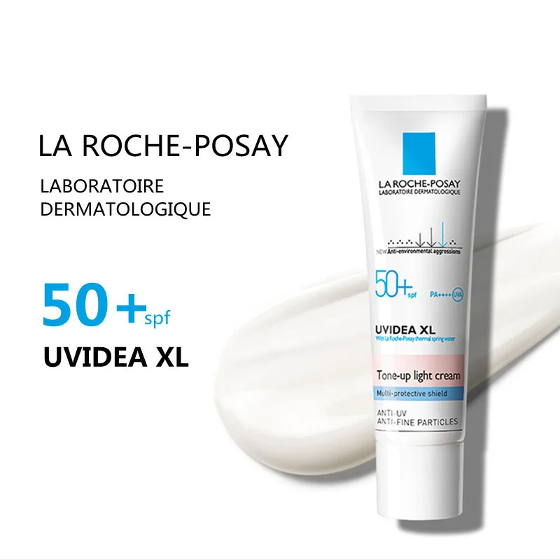 La Roche Posay UVIDEA XL Tone-Up Light Cream SPF 50+ Broad-spectrum Sunscreen Anti-UV Anti-Fine Particles Isolating Sunblock
La Roche Posay UVIDEA XL Tone-Up Light Cream SPF 50+ Broad-spectrum Sunscreen Anti-UV Anti-Fine Particles Isolating Sunblock