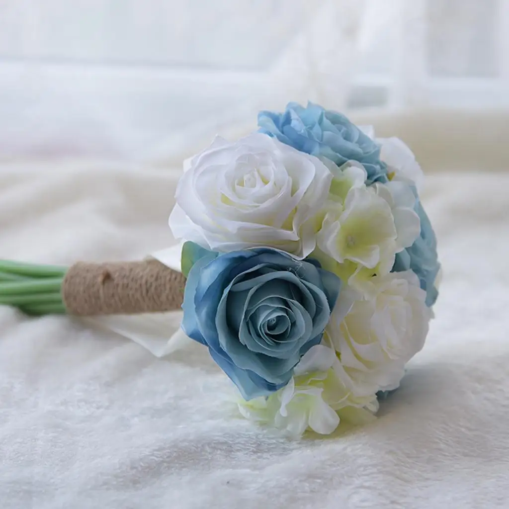 Artificial Flower Bridesmaids Bride Bouquet Wedding Party Garden Decoration
Artificial Flower Bridesmaids Bride Bouquet Wedding Party Garden Decoration