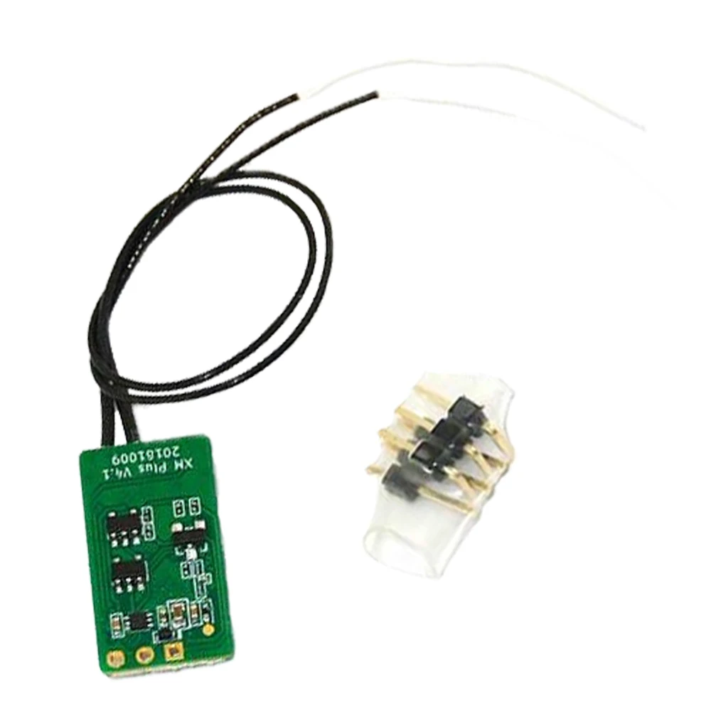 Мини-приемник FrSky XM Plus, 1,6 ГГц, полный диапазон, подходит до 16 каналов для микродрона 
Мини-приемник FrSky XM Plus, 1,6 ГГц, полный диапазон, подходит до 16 каналов для микродрона