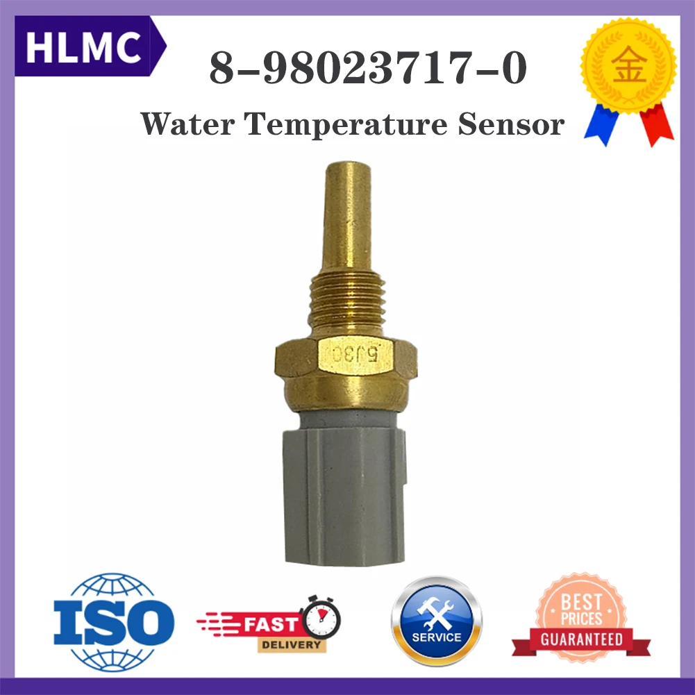 Coolant Temperature Water Temp Sensor 8971703270 8-98023717-0 For Sumitomo SH350-5 Isuzu Engine NPR 4HE1
Coolant Temperature Water Temp Sensor 8971703270 8-98023717-0 For Sumitomo SH350-5 Isuzu Engine NPR 4HE1