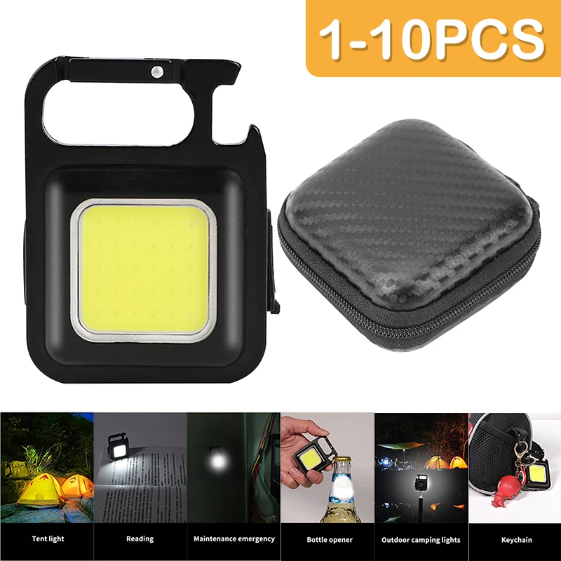 Mini LED Flashlight USB Rechargeable LED Light 4 Modes Keychain Work Light Small Pocket Light Corkscrew 800 Lumens Work Lights
Mini LED Flashlight USB Rechargeable LED Light 4 Modes Keychain Work Light Small Pocket Light Corkscrew 800 Lumens Work Lights