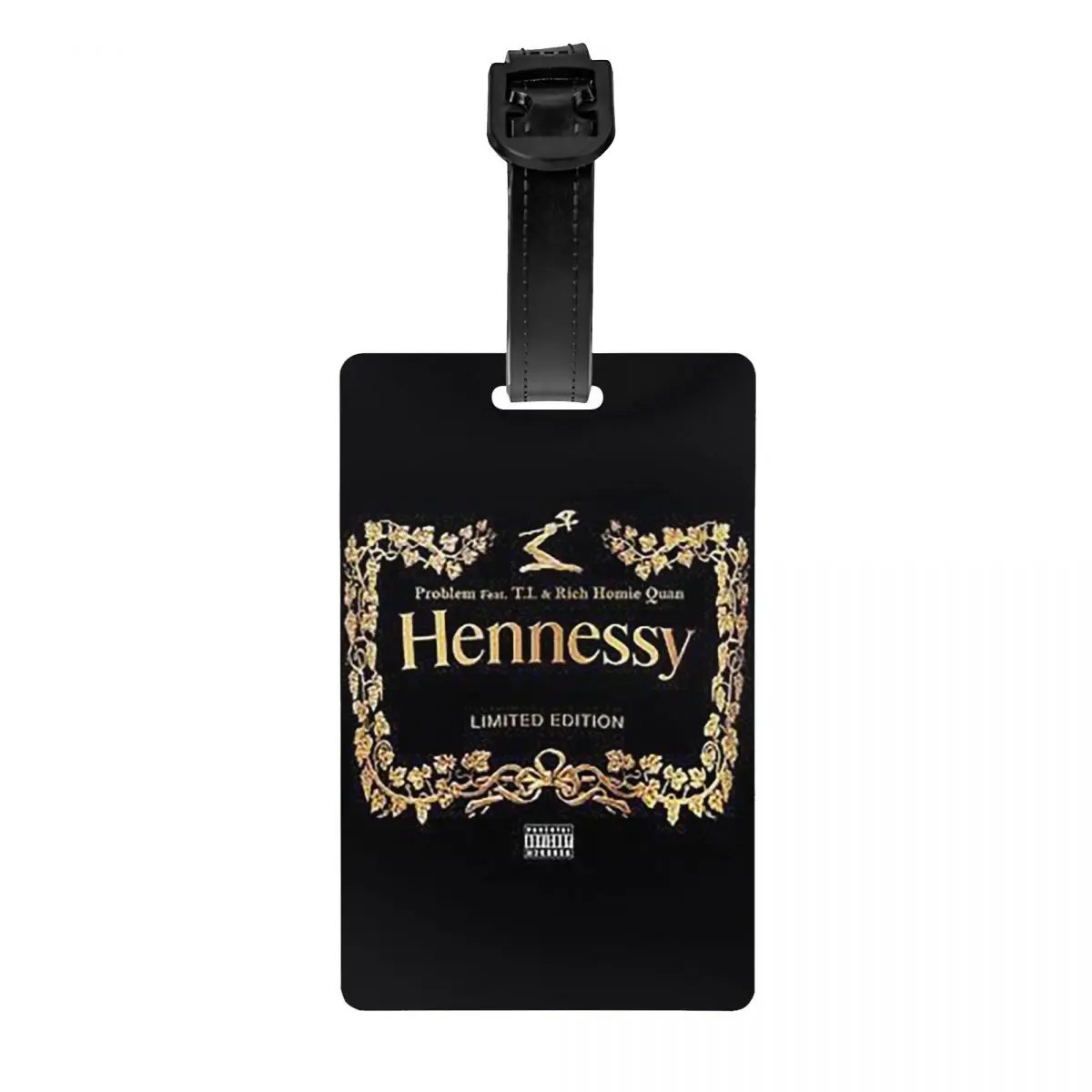 Hennessys Logo Luggage Tags Custom Cognacs Brandys Pub Bar Baggage Tags Privacy Cover Name ID Card
Hennessys Logo Luggage Tags Custom Cognacs Brandys Pub Bar Baggage Tags Privacy Cover Name ID Card