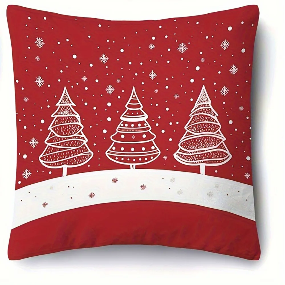 Велюровые наволочки Red Christmas Pillowcases 40x40см
Велюровые наволочки Red Christmas Pillowcases 40x40см