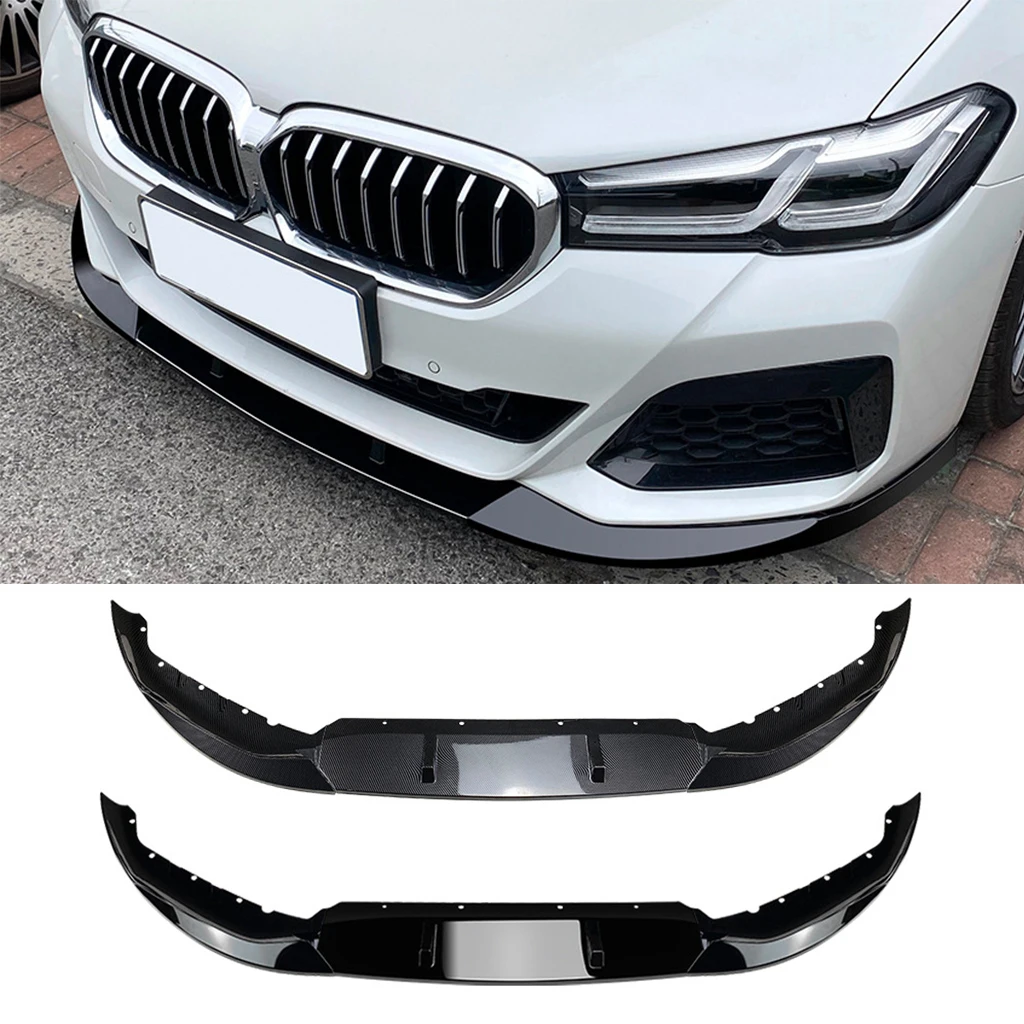 3Pcs Car Front Bumper Lip Splitter Diffuser Lip Body Kit Spoiler For BMW 5 Series G30 525i 530i M Sport 2021+ Car Accessories
3Pcs Car Front Bumper Lip Splitter Diffuser Lip Body Kit Spoiler For BMW 5 Series G30 525i 530i M Sport 2021+ Car Accessories