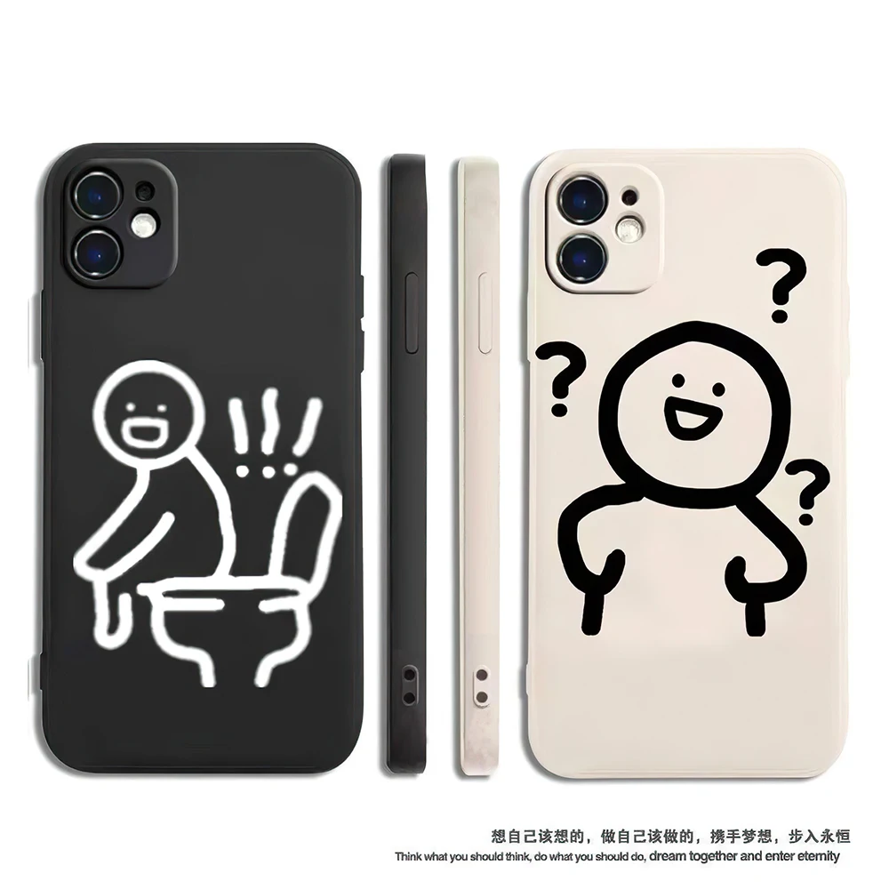 Phone Case For iPhone 11 12 13 Pro MAX Mini 6 7 8 6S Plus X XR XS SE 2020 Creative Funny Villain Liquid Silicone Funda BackCover
Phone Case For iPhone 11 12 13 Pro MAX Mini 6 7 8 6S Plus X XR XS SE 2020 Creative Funny Villain Liquid Silicone Funda BackCover