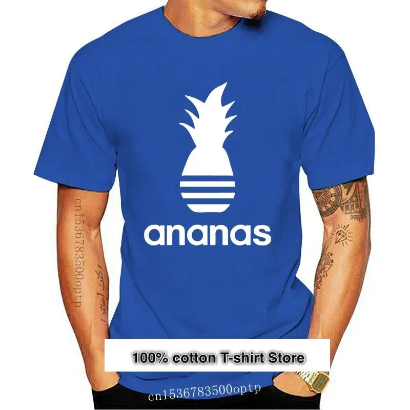 Camiseta de манга corta унисекс, camisa с логотипом из ананаса в белом цвете, топы для женщин
Camiseta de манга corta унисекс, camisa с логотипом из ананаса в белом цвете, топы для женщин