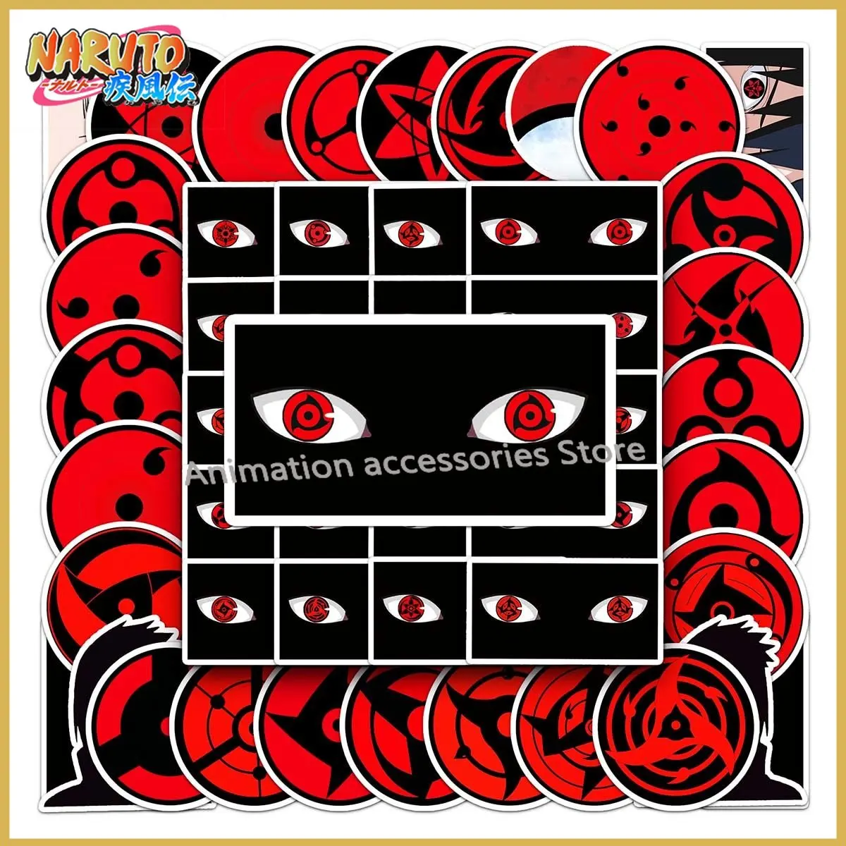 Anime The Sharingan Graffiti Stickers Personalized Naruto DIY Drawing Board Mobile Phone Luggage Waterproof
Anime The Sharingan Graffiti Stickers Personalized Naruto DIY Drawing Board Mobile Phone Luggage Waterproof