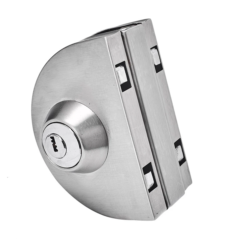 Lock Glass Door Lock For 8-12mm Thickness Frameless Double Swing Or Sliding Toughened Glass Door 3 Keys Glass Door Lock Key+knob
Lock Glass Door Lock For 8-12mm Thickness Frameless Double Swing Or Sliding Toughened Glass Door 3 Keys Glass Door Lock Key+knob