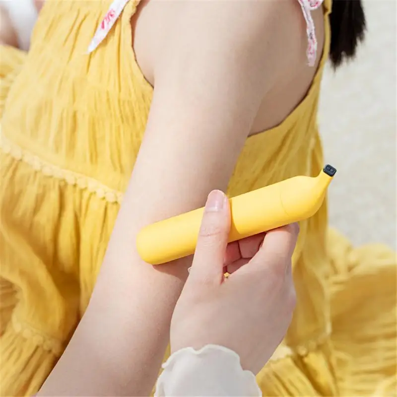 Cartoon Banana Anti-itch Stick Physical Fast Anti-itching Mosquito Bites Kid Adult Anti-itch Stick Household Accessories
Cartoon Banana Anti-itch Stick Physical Fast Anti-itching Mosquito Bites Kid Adult Anti-itch Stick Household Accessories