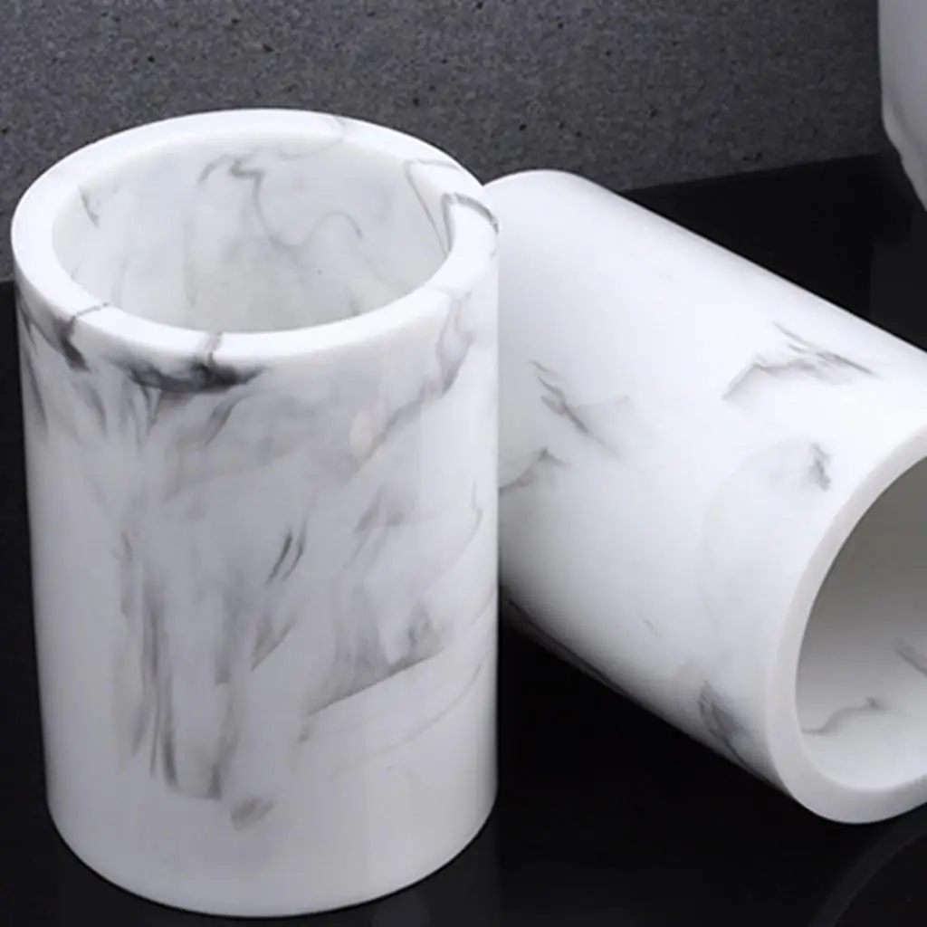 Bath Bathroom Accessories Set 5-pack Resin Toothbrush Holder Soap Dish 
Bath Bathroom Accessories Set 5-pack Resin Toothbrush Holder Soap Dish