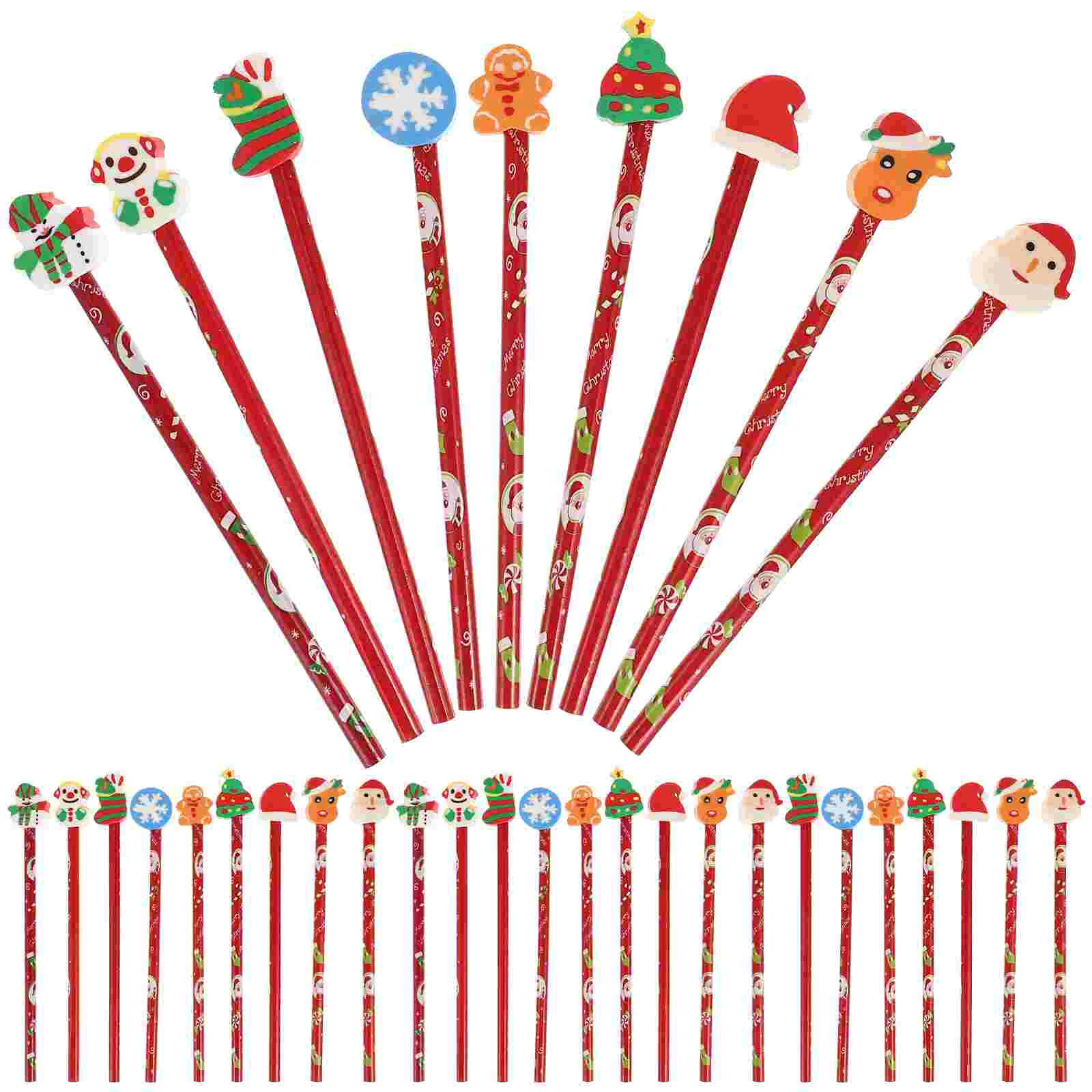 Christmas Kidserasers Holiday Bulk Wooden Cartoonkindergarten Stuffers Stockingschool Portablegift Party Pens Lovely Accessories
Christmas Kidserasers Holiday Bulk Wooden Cartoonkindergarten Stuffers Stockingschool Portablegift Party Pens Lovely Accessories
