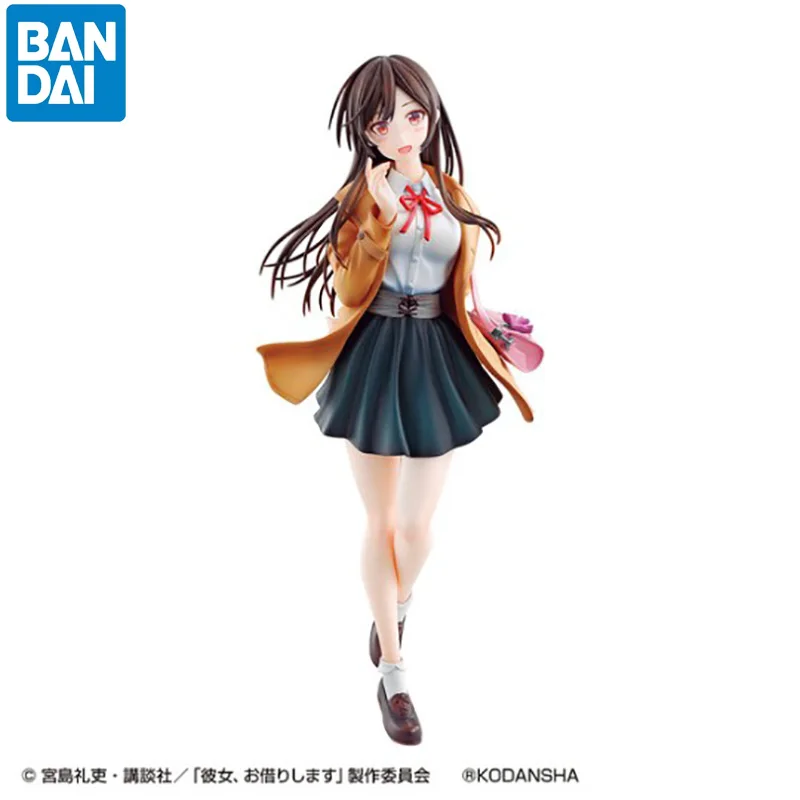 

100% Original BANDAI SPIRITS Ichiban KUJI Rental Girlfriend Ichinose Chizuru Anime Figure Model Collecile Action Toys Gifts