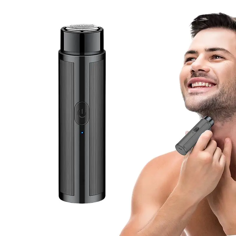 Электрическая портативная бритва, портативная Бритва для мужчин, электробритва из фольги с точным триммером для бороды, очистка и зарядка, умный уход 
Электрическая портативная бритва, портативная Бритва для мужчин, электробритва из фольги с точным триммером для бороды, очистка и зарядка, умный уход