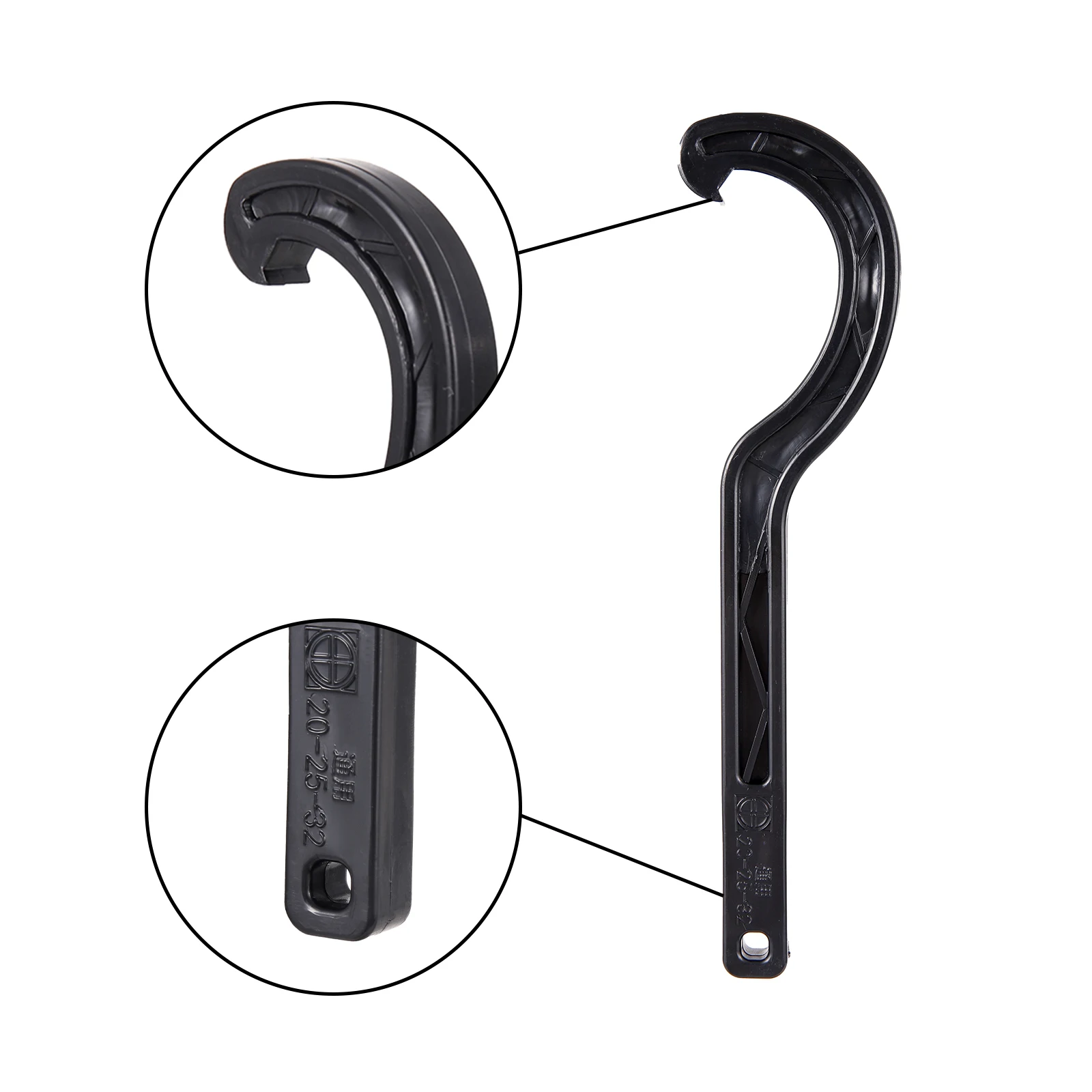 Универсальный гаечный ключ для разъема 20/25/32 мм, полиэтиленовая труба, фитинг для быстрого подключения, трубка из ПВХ, стопорная гайка клапана, специальный гаечный ключ, ирригационная трубка 
Универсальный гаечный ключ для разъема 20/25/32 мм, полиэтиленовая труба, фитинг для быстрого подключения, трубка из ПВХ, стопорная гайка клапана, специальный гаечный ключ, ирригационная трубка