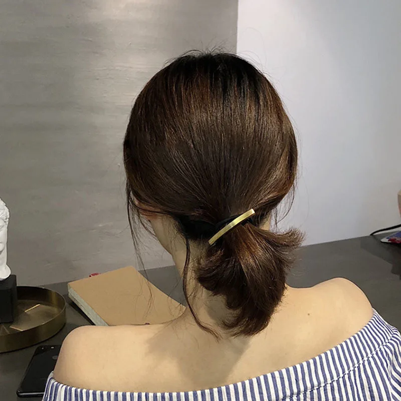 Korean Style Metal Geometric Hair Scrunchies For Women Girls Elastic Hair Bands Ties Rope Bands Ponytail Bands Hair Accessories
Korean Style Metal Geometric Hair Scrunchies For Women Girls Elastic Hair Bands Ties Rope Bands Ponytail Bands Hair Accessories