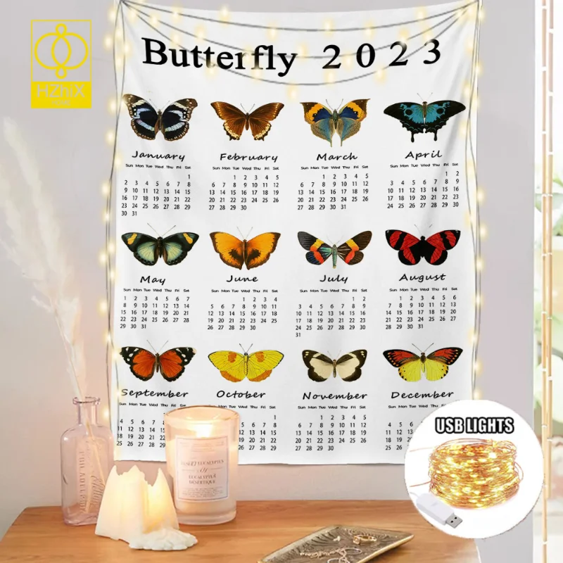 Calendar LED Tapestry Dormitory Room Photo Background Fabric Wall Hanging Decoration Coffee Shop Bed Corridor Aesthetic Decor
Calendar LED Tapestry Dormitory Room Photo Background Fabric Wall Hanging Decoration Coffee Shop Bed Corridor Aesthetic Decor