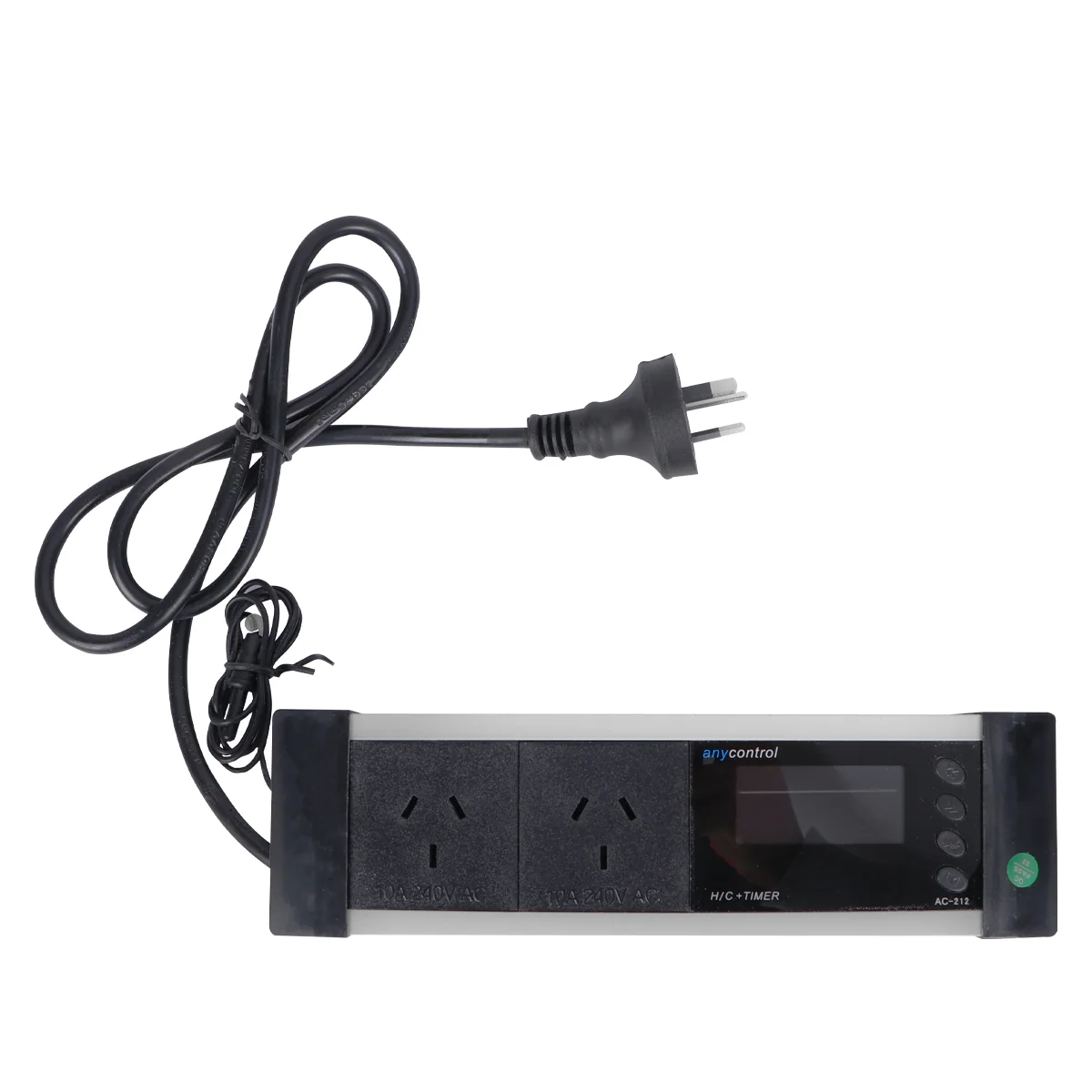 Aquarium Thermostat Timing Socket Heating Cooling Thermostat Reptile Temperature Controller Socket with AU Plug
Aquarium Thermostat Timing Socket Heating Cooling Thermostat Reptile Temperature Controller Socket with AU Plug