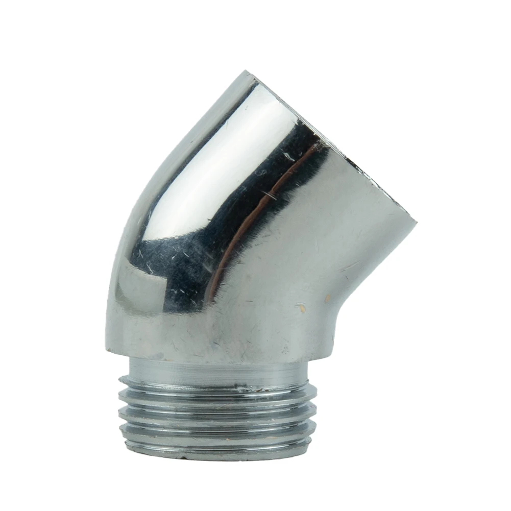 Brass Extender Shower Elbow Replacement 145 Degree Corrosion Resistant For Hand Shower Thread G 1/2 Connections
Brass Extender Shower Elbow Replacement 145 Degree Corrosion Resistant For Hand Shower Thread G 1/2 Connections
