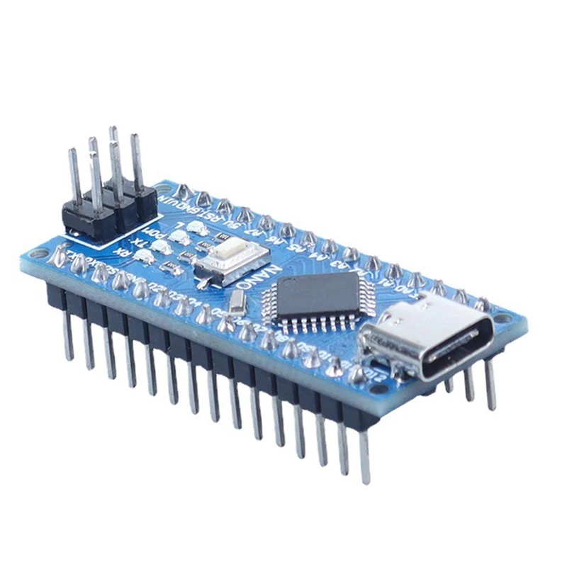

TYPE-C Nano V3.0 Development Board Compatible With Arduino CH340 Atmega328p Microcontroller Improved Version