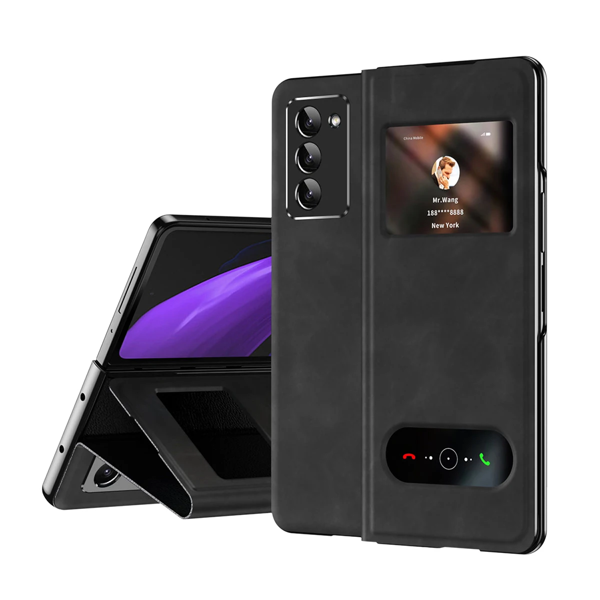 Модный кожаный чехол с полной защитой для Samsung Galaxy Z Fold4 5G Fold3 Fold2 Fold 4 3 Zfold4 Fold 2, сумка для сотового телефона
Модный кожаный чехол с полной защитой для Samsung Galaxy Z Fold4 5G Fold3 Fold2 Fold 4 3 Zfold4 Fold 2, сумка для сотового телефона