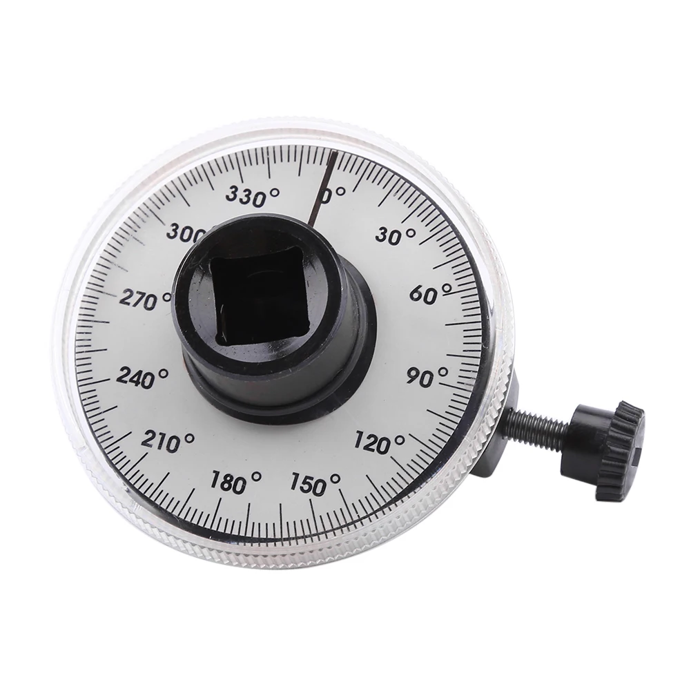 PRO 1/2 Dr 360° Torque Gauge W L-wrench Angle Torque Gauge Chrome Vanadium Steel Rotary Scale Angle Meter Indexer Measuring
PRO 1/2 Dr 360° Torque Gauge W L-wrench Angle Torque Gauge Chrome Vanadium Steel Rotary Scale Angle Meter Indexer Measuring
