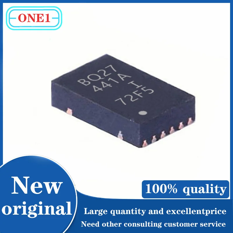 1PCS/lot BQ27441DRZR-G1A BQ27441DRZR BQ27441A IC BATT FUEL GAUGE LI-ION 12SON IC Chip New original
1PCS/lot BQ27441DRZR-G1A BQ27441DRZR BQ27441A IC BATT FUEL GAUGE LI-ION 12SON IC Chip New original
