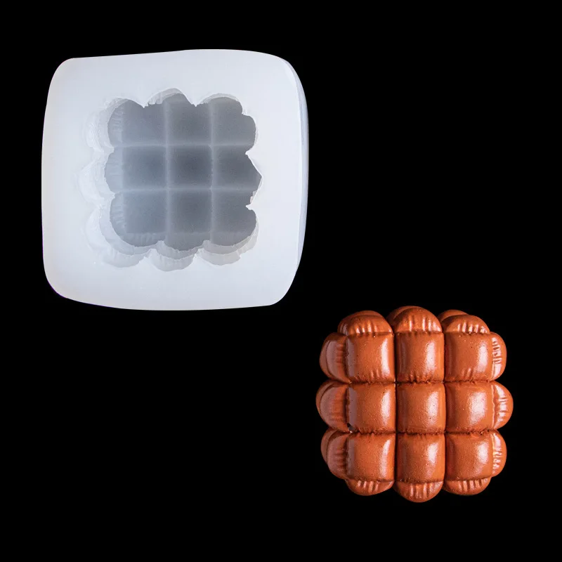Square Sofa Silicone Candle Mold Fondant Candle Ornaments Soap Mold For Pastry Cupcake Decorating Kitchen Accessories Tool
Square Sofa Silicone Candle Mold Fondant Candle Ornaments Soap Mold For Pastry Cupcake Decorating Kitchen Accessories Tool