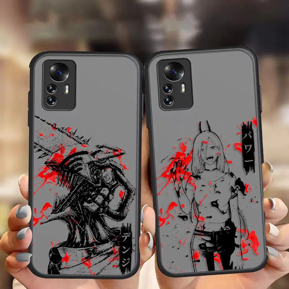 Chainsaw Man Comics Anime Cartoon Matte Case For Xiaomi 12 Pro Case For Xiaomi Mi 12 11 11T 10 10S 9 8 6X A3 Ultra Lite Tpro Pro
Chainsaw Man Comics Anime Cartoon Matte Case For Xiaomi 12 Pro Case For Xiaomi Mi 12 11 11T 10 10S 9 8 6X A3 Ultra Lite Tpro Pro