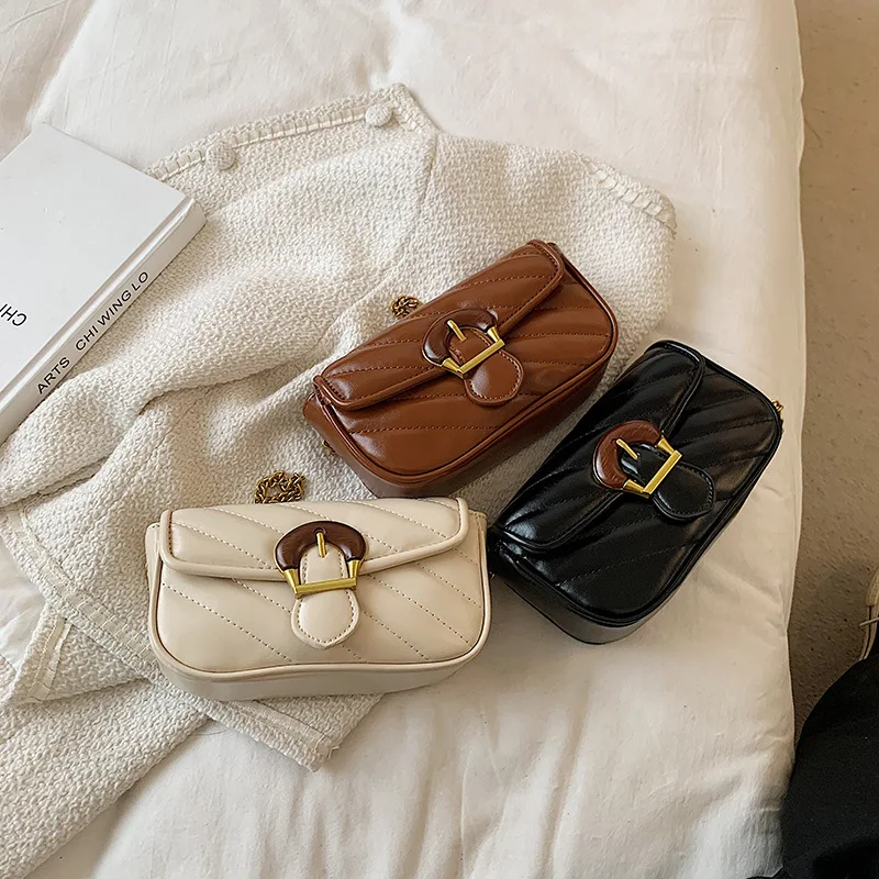 2022 New Fashion Ladies Shoulder Bag Small Fragrance Trend Niche Oblique Cross-body Pouch Embroidery Thread Chain Mini Flap Bag
2022 New Fashion Ladies Shoulder Bag Small Fragrance Trend Niche Oblique Cross-body Pouch Embroidery Thread Chain Mini Flap Bag