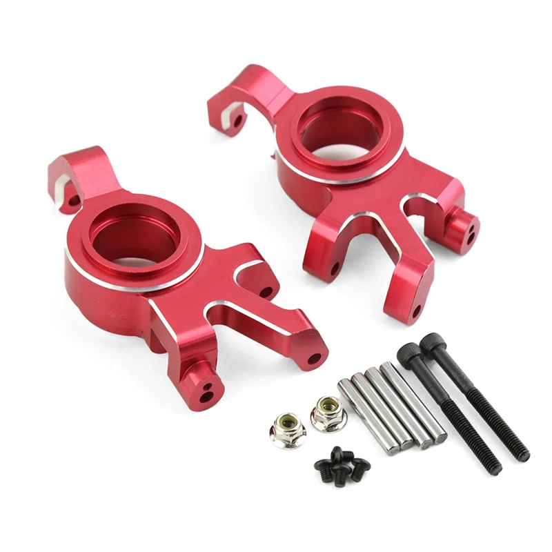 2Pcs Aluminum Alloy Front Steering Block For 1/5 Traxxas X-Maxx Xmaxx 6S 8S RC Monster Truck Upgrade Parts
2Pcs Aluminum Alloy Front Steering Block For 1/5 Traxxas X-Maxx Xmaxx 6S 8S RC Monster Truck Upgrade Parts