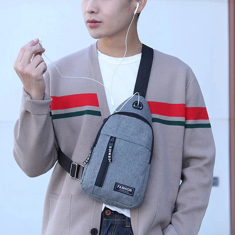 Outdoor Travel Bag Fashion Me CrossBorder Chest Bag Polyester Trend Leisure Shoulder Bag Waterproof Business Waist Handbag
Outdoor Travel Bag Fashion Me CrossBorder Chest Bag Polyester Trend Leisure Shoulder Bag Waterproof Business Waist Handbag