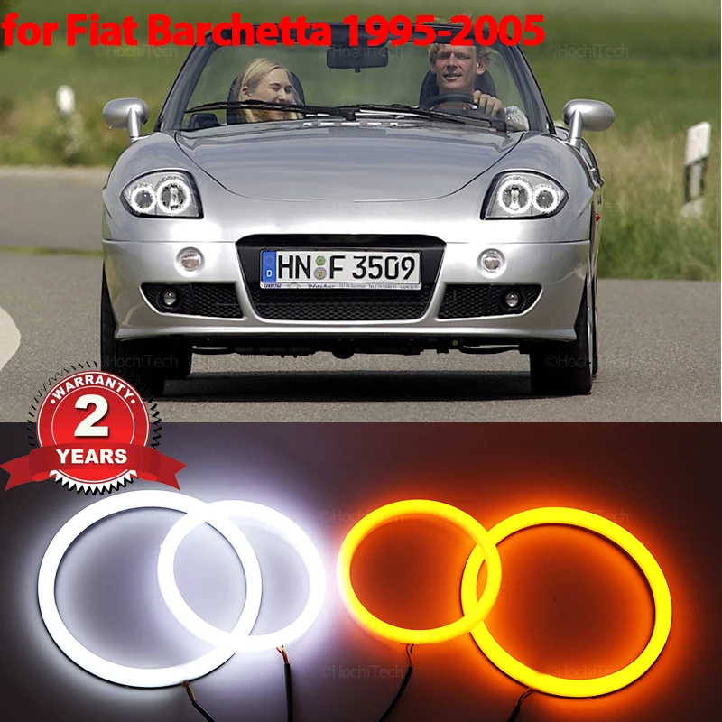 Cotton LED Angel Eyes Kit Halo Ring Headlight Lamps For Fiat Barchetta 1995-2005 Ultra Bright Refit Day Light turn signal light
Cotton LED Angel Eyes Kit Halo Ring Headlight Lamps For Fiat Barchetta 1995-2005 Ultra Bright Refit Day Light turn signal light